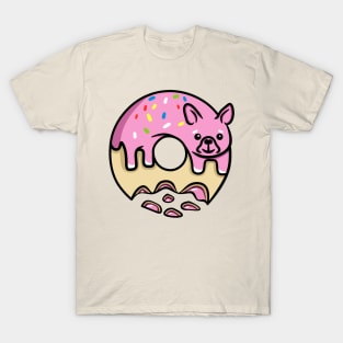 Strawberry donut dog T-Shirt